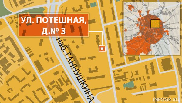 Трое неизвестных со стрельбой забрали пациентку психбольницы в Москве
