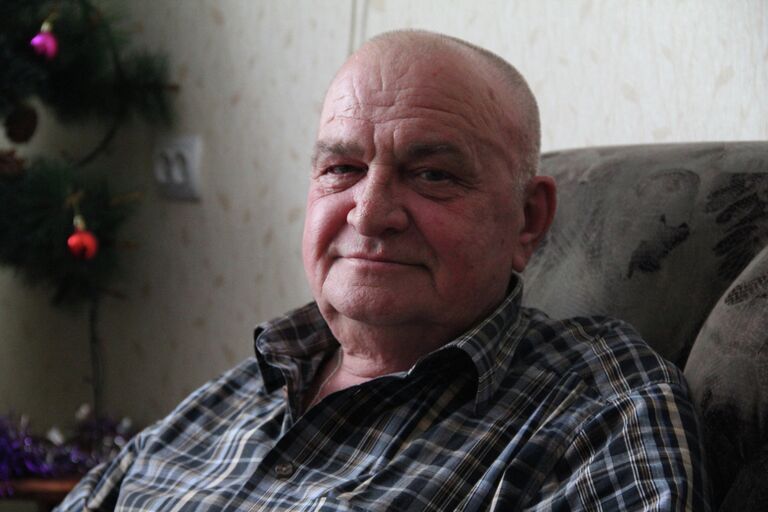 Виктор Горелов дома в Новокузнецке Виктор Горелов дома в Новокузнецке