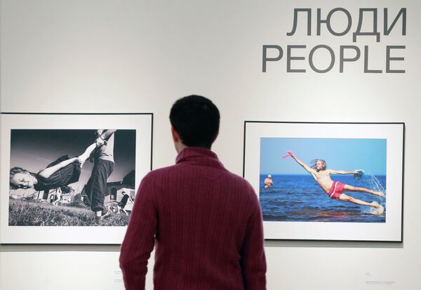 Открытие выставки Best of Russia