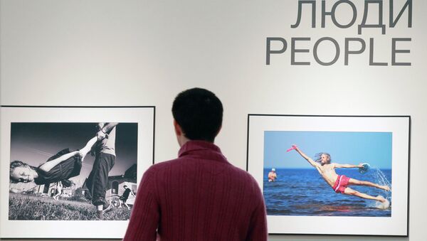 Открытие выставки Best of Russia. Архив