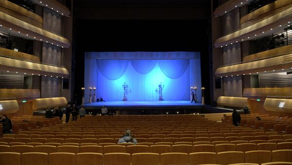 Новая сцена Мариинского театра. Архивное фото