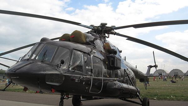 Вертолет Ми-171, архивное фото