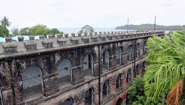 Сотовая Тюрьма в городе Порт-Блэр