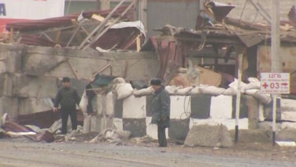 Взрыв на посту ДПС в дагестанском городе Хасавюрте