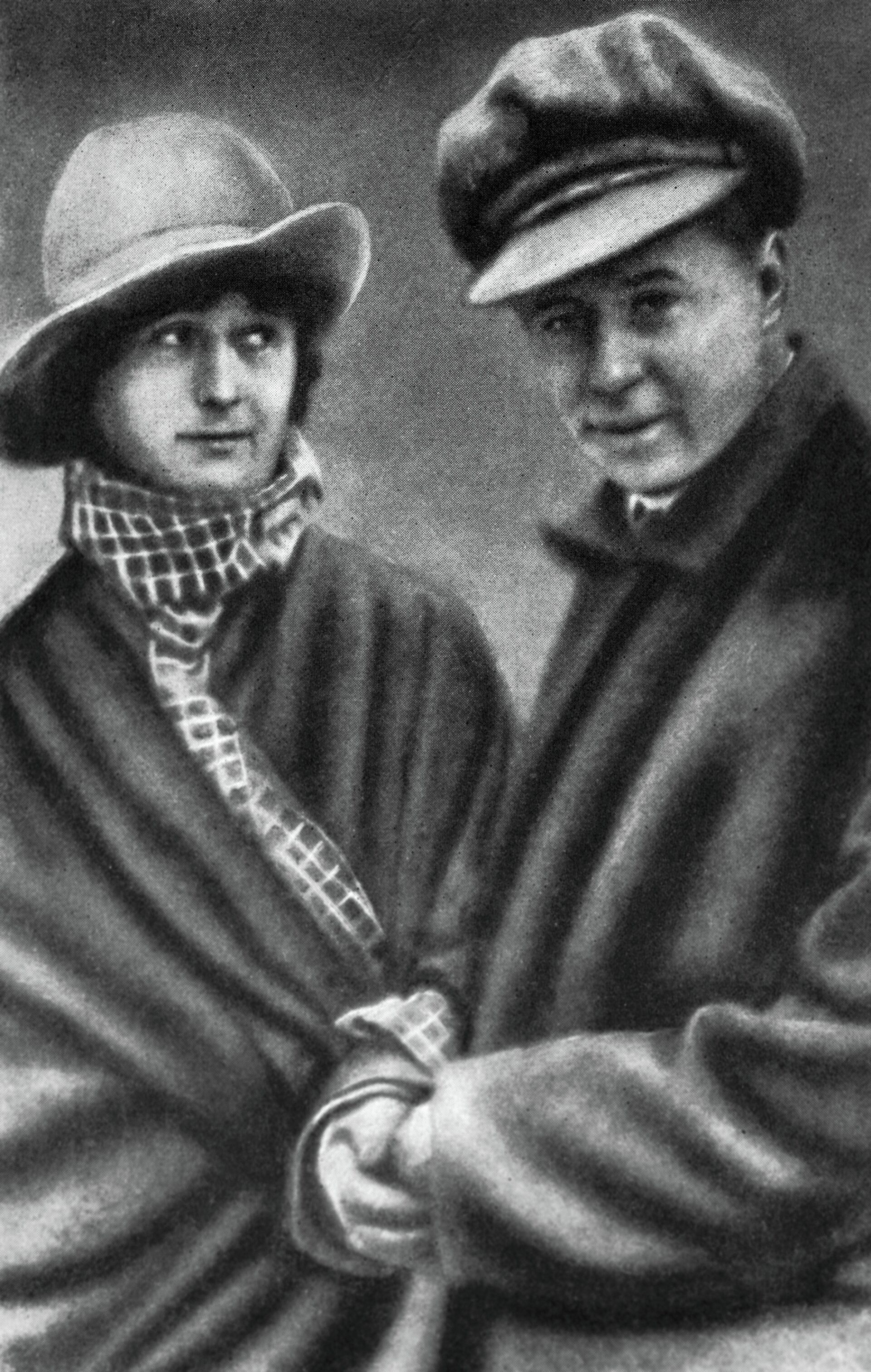 Сергей Есенин и Айседора Дункан - РИА Новости, 1920, 23.09.2022