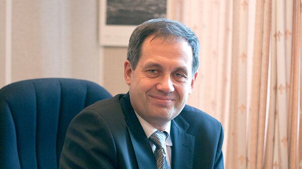 Заместитель генерального директора по внешнеэкономической деятельности и военно-техническому сотрудничеству ЦКБ Рубин Андрей Баранов