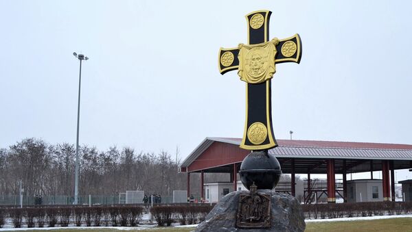 Поклонный крест в Белгороде