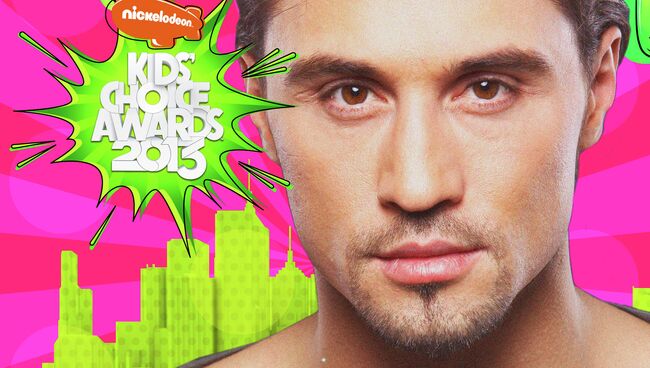 Номинант на премию Kids’ CholceAwards 2013 Дима Билан