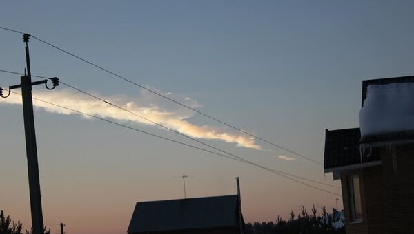 Метеорит в Свердловской области