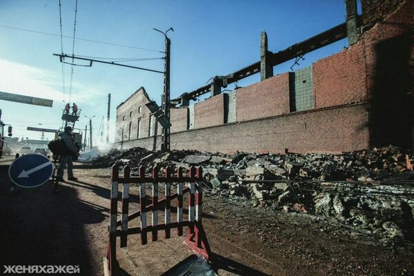 Последствия падения метеорита в Челябинск