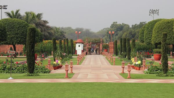 Могольские сады в Нью-Дели. Архивное фото