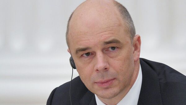 Министр финансов РФ Антон Силуанов, архивное фото