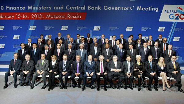 Финансовая G20