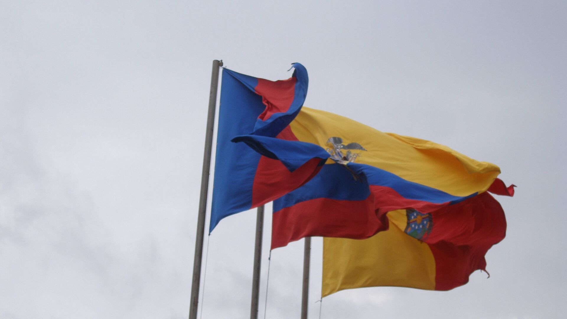 Флаги Эквадора - РИА Новости, 1920, 10.08.2023