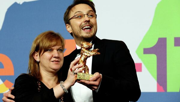 Режисер Калин Питер Нецер и продюсер Ада Соломон получили Золотого медведя на Берлинале-2013