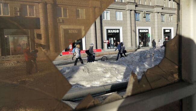 Последствия падения метеорита в Челябинской области