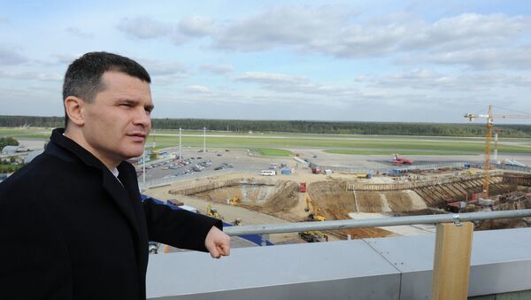 Председатель совета директоров аэропорта Домодедово Дмитрий Каменщик. Архивное фото