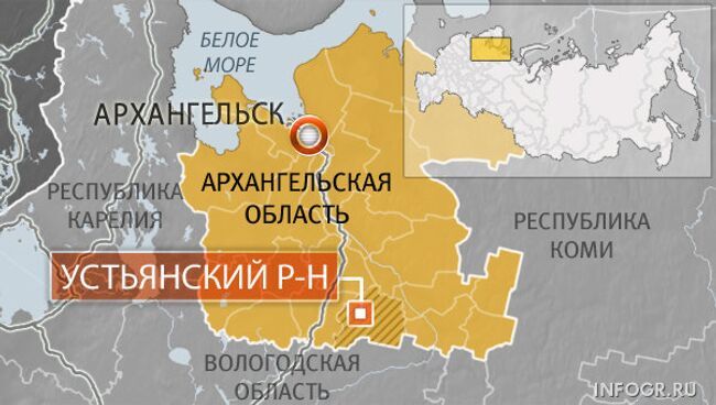 Устьянский район Архангельской области