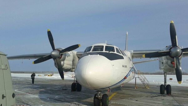 Самолет Ан-24 совершил аварийную посадку в Томской области. Архивное фото