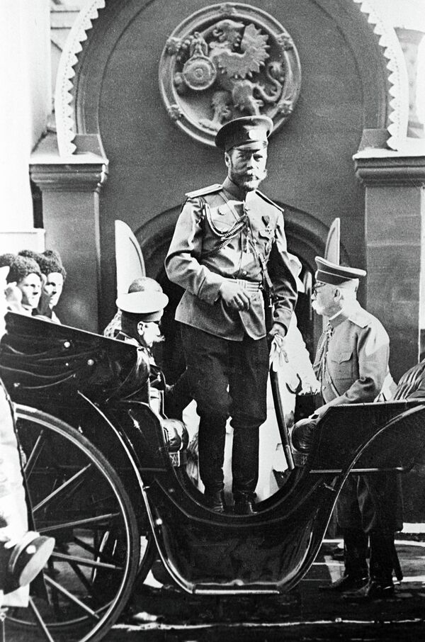 Российский император Николай II