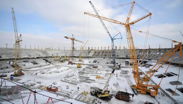 Новый стадион Спартака получит имя Открытие-Арена