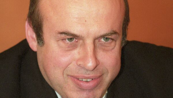 Министр торговли и промышленности Израиля Натан Щаранский