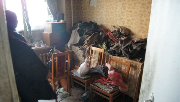 Квартира ветерана Загита Махметова