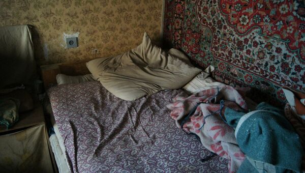 Квартира ветерана Загита Махметова, архивное фото