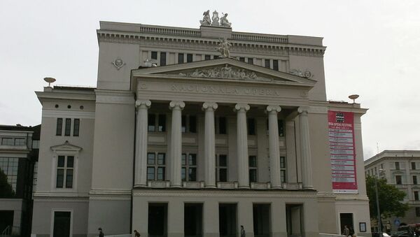Здание Латвийской Национальной оперы