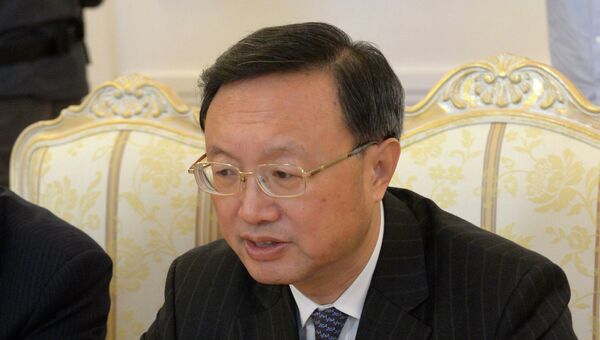Министр иностранных дел Китая Ян Цзечи. Архивное фото