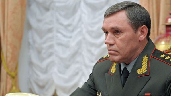 Начальник генштаба ВС РФ Валерий Герасимов. Архивное фото