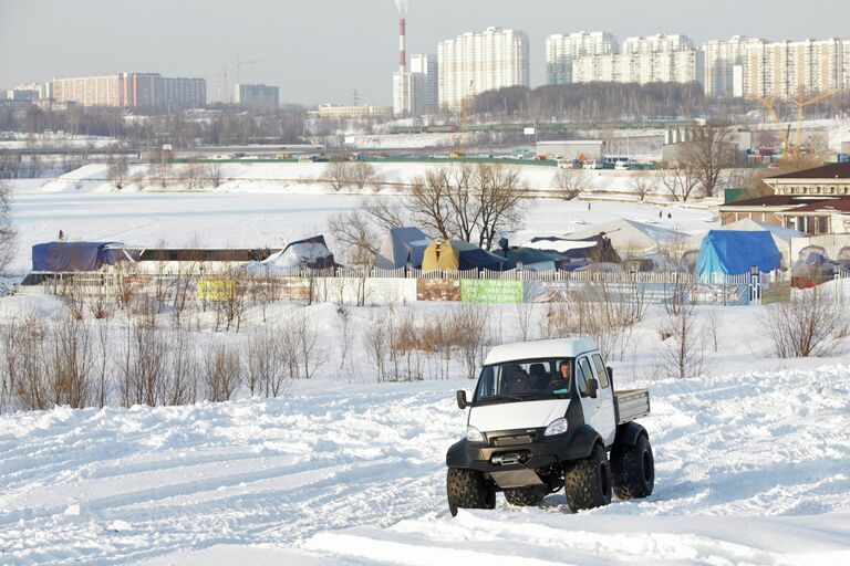 Вездеход Мул компании Авторос