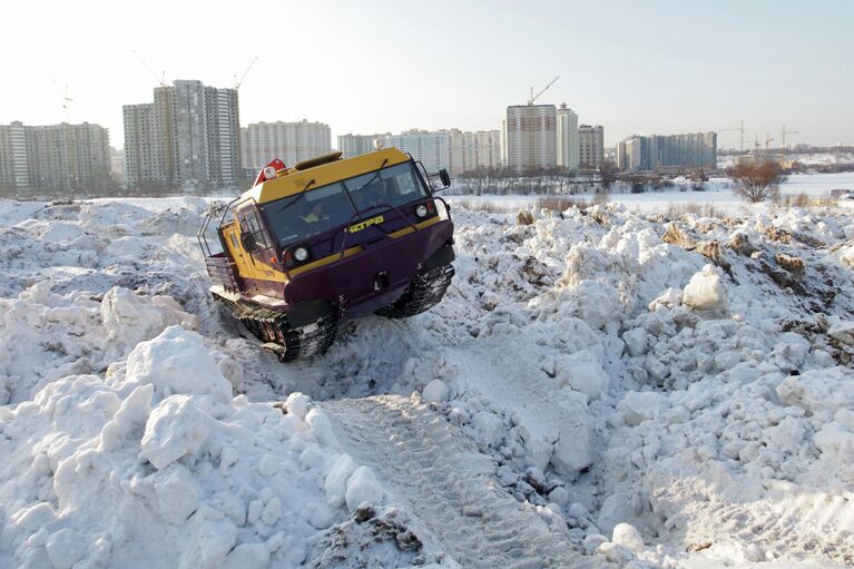 Вездеход Четра ТМ-140