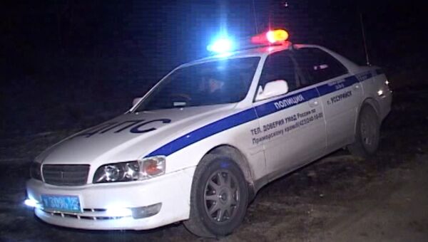 Стоп-кадр с видеоролика об обнаружении тела школьницы, убитой в Уссурийске
