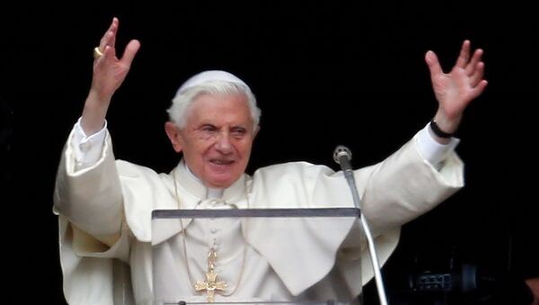 Последняя проповедь Папы Римского Бенедикта XVI