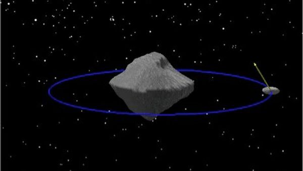 Астероид Дидим и его луна. Архивное фото