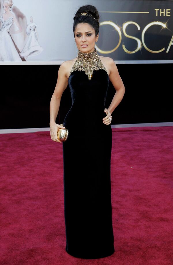 Сальма Хайек на 85-й церемонии вручения премии Оскар