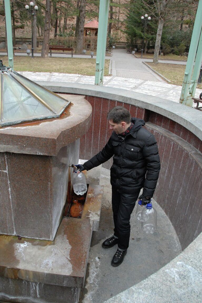 Минеральная вода Боржоми