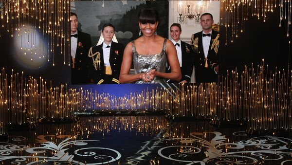 Номинацию «Лучший фильм года» представила первая леди США Мишель Обама