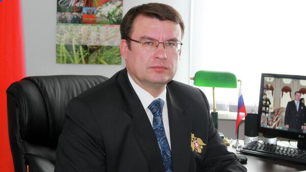 Уполномоченный по правам ребенка в Кемеровской области Дмитрий Кислицын