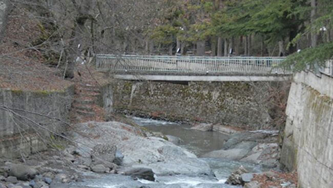 Речка Боржомула Речка Боржомула