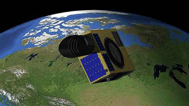 Канадский космический телескоп NEOSSat