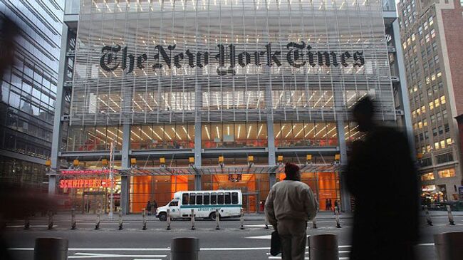 The New York Times. Архив