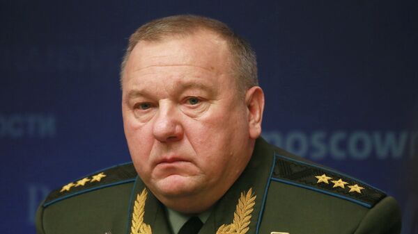 Командующий Воздушно-десантными войсками, генерал-полковник Владимир Шаманов