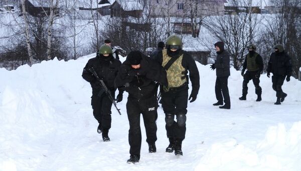 Банда вооруженных преступников, грабивших ювелиров, задержана под Костромой, 25 февраля
