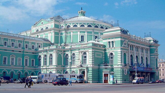 Здание Мариинского театра. Архивное фото