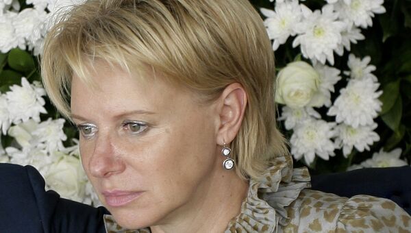 Руководитель протокола президента Марина Ентальцева. Архивное фото