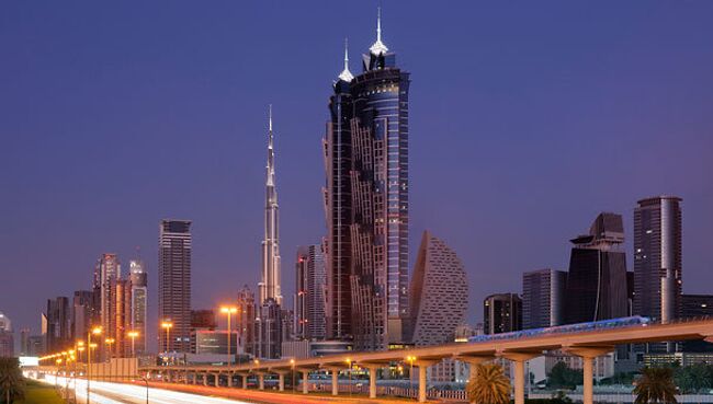 Отель JW Marriott Marquis Dubai