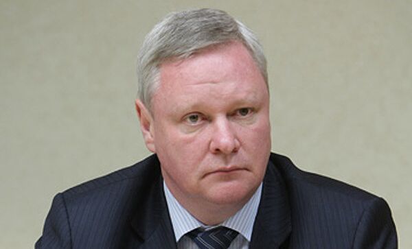 Заместитель министра иностранных дел России Владимир Титов. Архивное фото
