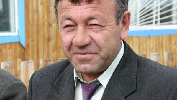 Министр регионального развития Республики Алтай Юрий Сорокин